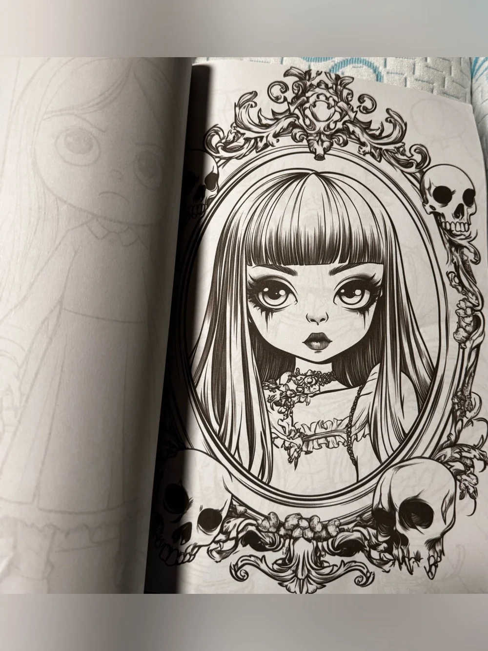 Freak of Horror, Coloring Book (NEW)